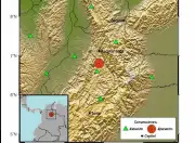 Nuevo sismo de magnitud 3.3 sacude Santander con epicentro en Los Santos