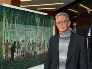 Obra de Mario Ayerbe revive el drama del secuestro en exposición de la JEP