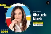 Olga Lucía Murcia: La candidata que busca ser la voz de la diáspora colombiana en el Congreso