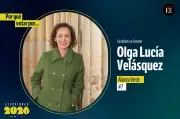 Olga Lucía Velásquez: La candidata que pone la salud mental en el centro de su campaña