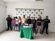 Operación Poseidón desmantela subestructura del Clan del Golfo en Bolívar con 9 capturas
