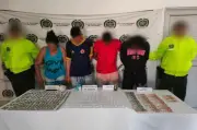 Operativo en Magangué deja 19 capturados y decomiso de armas y drogas
