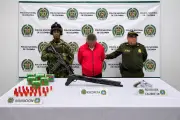 Operativo en Nariño: Capturan a dos personas y decomisan armas en lucha contra homicidios