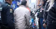Operativo en 'pagadiarios' de La Capuchina: capturan a hombre por moto con motor borrado