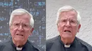 Padre Diego Jaramillo desmiente estafa con su imagen en deepfakes que promocionan colágeno