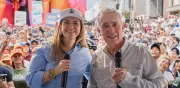 Paloma Valencia denuncia hostigamiento tras captura de mujer armada en evento con Uribe en Honda