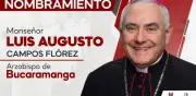 Papa León XIV designa a monseñor Luis Augusto Campos Flórez como nuevo Arzobispo de Bucaramanga