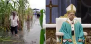 Papa León XIV expresa solidaridad con Colombia y pide ayuda para damnificados por inundaciones