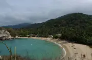 Parque Tayrona cierra sector Cañaveral por fuertes lluvias que dañaron infraestructura