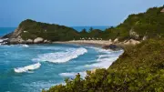 Parque Tayrona evalúa reapertura de playas tras verificación de condiciones de seguridad