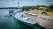 Patrullera ARC '20 de Julio' arriba al Pacífico para fortalecer seguridad marítima nacional