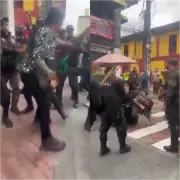 Periodista agredido durante acto político de Iván Cepeda en Villavicencio