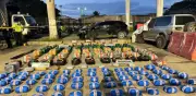 Persecución policial en Palmira termina con incautación de 626 kilos de drogas valorados en 350 millones