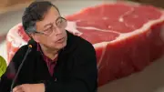 Petro advierte que emergencia climática podría detener exportaciones de carne colombiana