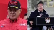 Petro rechaza acusaciones de Diosdado Cabello sobre autoría de propuesta antidrogas binacional
