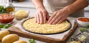 Pizza de Papa sin Harina: Una Receta Rápida y Diferente para Cocinar en Casa