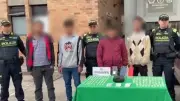 Plan Candado frustra venta de drogas en Bogotá: capturan a cuatro reincidentes con marihuana y bazuco