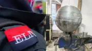 Plumilla, el explosivista del ELN capturado en Bogotá fabricaba balones bomba