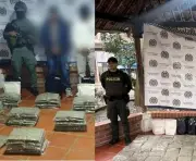 Policía captura a tres personas e incauta marihuana creepy en controles en Santander de Quilichao