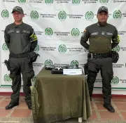 Policía de Bolívar incauta 3.035 dosis de cocaína abandonadas en carretera tras persecución