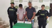 Policía de Cartagena captura a 'El Liso' y 'El Coquito' por robo de cadenas de oro en Pie de La Popa