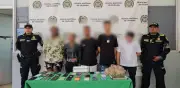 Policía desarticula banda de hurto de celulares en Carnaval de Barranquilla con 32 equipos recuperados