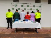 Policía desmantela punto de venta de drogas en San Gil tras denuncia vecinal