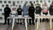 Policía desmantela redes de extorsión en Barranquilla con 14 capturas y 2 menores aprehendidos