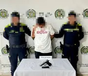 Policía frustra hurto y captura a joven armado en Cartagena tras tenso enfrentamiento