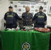 Policía Nacional asesta golpe contundente al hurto en Cartagena con más de 20 capturas