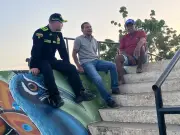 Policía Nacional fortalece diálogo comunitario en Río Viejo para mejorar seguridad