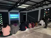 Policía Nacional realiza Cine al Barrio en Ospina, Nariño, para fortalecer lazos comunitarios