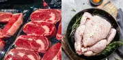 ¿Pollo o carne de res? Estudio científico cuestiona qué proteína es más saludable