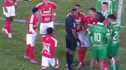 Polémica arbitral en El Campín: VAR anula gol de Santa Fe y Nacional gana