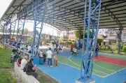 Popayán inaugura polideportivos restaurados en barrios Santa Mónica y Los Campos