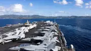 Portaaviones USS Gerald Ford se dirige a Irán tras operación contra Maduro en Venezuela