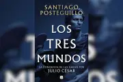 Posteguillo publica 'Los tres mundos', tercera entrega de su saga sobre Julio César