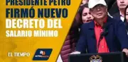 Presidente Petro firma decreto del salario mínimo en Bogotá este 20 de febrero