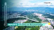 Pronóstico del clima para Bucaramanga este miércoles 11 de febrero de 2026