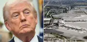 Propuesta para renombrar aeropuerto de Florida en honor a Trump genera polémica por solicitudes de marca