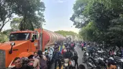 Protesta en Sabana de Torres por falta de transporte escolar rural afecta a más de mil estudiantes