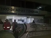 Protestas en Ministerio de Minas: sindicatos exigen garantías para etanol y biodiésel nacional