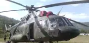 Rayo impacta base militar en Popayán: soldado lesionado y helicóptero dañado