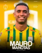 Real Cartagena lidera 1-0 ante Atlético FC con gol temprano de Mauro Manotas