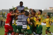 Real Cartagena mira a Leones de Itagüí tras goleada histórica de Mauro Manotas