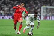 Real Madrid avanza a octavos de Champions tras vencer a Benfica con gol de Vinicius