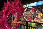 Reina del Carnaval de Barranquilla 2026 sufre beso sin consentimiento durante evento público