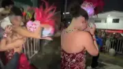 Reina del Carnaval de Barranquilla sufre acoso durante La Guacherna