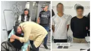 Rescatan en Medellín a mujer embarazada secuestrada para obligarla a abortar: capturan a dos sujetos