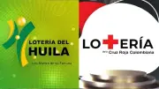 Resultados oficiales: Loterías Cruz Roja y Huila del 24 de febrero de 2026
